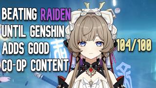 [104/100] Level 1 Sandrone Beams On Raiden