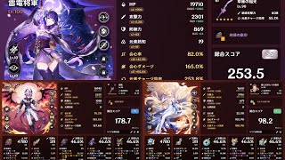 【原神】雷電魔導過負荷編成幽境DPS #genshinimpact  #雷電将軍