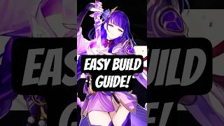 How To Build Raiden – EASY GUIDE! | Genshin Impact