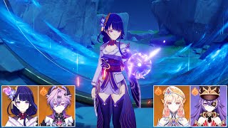【原神】 無凸雷電将軍 過負荷PT|Ver.6.7LunaⅧ螺旋12層後半戦【Genshin Impact】