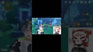 へー、へー #jpvtuber #原神 #切り抜きようタグ #初心者 #genshinimpact #新人vtuberと繋がりたい #genshin #切り抜き #新人vtuber