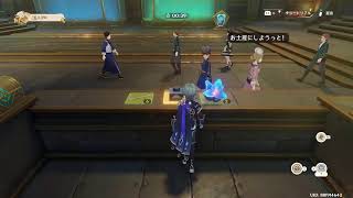 [ 原神 ] 忙しすぎて、ログイン勢に成り果てる。※主、ドットーレ推しの腐、考察好き。