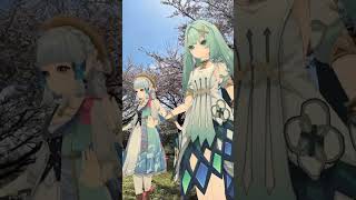 【花影の  回生 All/蔵出し】回想のさくら  原神のファルザンたちが「回生」踊ってみた【原神 AR ダンス】
