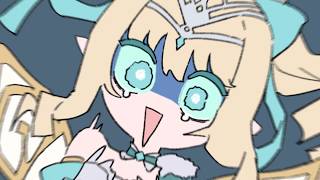 【原神】雪だるまに埋めてやるわ!-Genshin-