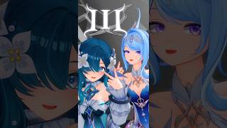 原神 / オデット ヴォジャニーツァ – Ⅲ / Justen x Sena[Cover] – 4K 60FPS MMD