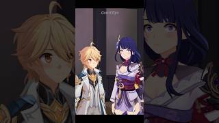 i apologize #genshinimpact #raidenshogun #aether #animation
