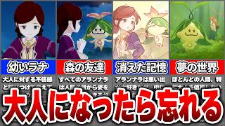 【原神】なぜ大人になるとアランナラが見えなくなる？子供だけが知る「森の友達」【ゆっくり解説】