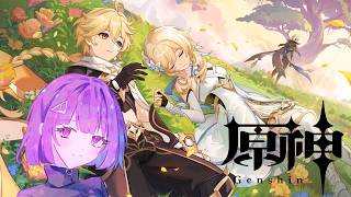 【#原神】 夜の原神生活 森林書 インシュしてるから発狂シソウ 【初見さん&コメント大歓迎!】