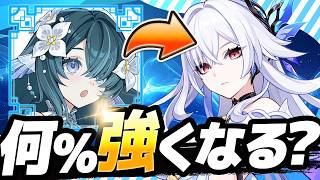 【原神】ここまで変わるのか…。スカークのヴォジャニーツァの強化幅が想像以上だった【げんしん】