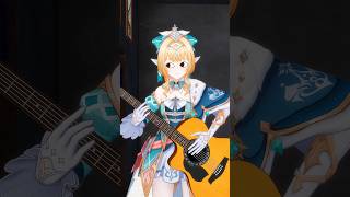 原神 / Ver.7.1 – ハンマーギターコント – 4K 60FPS MMD